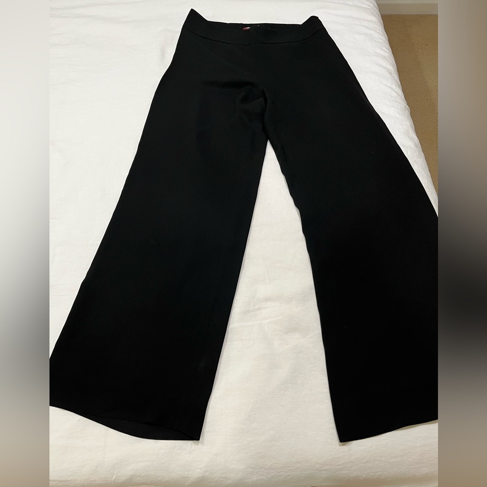 Max Mara Studio Wide Bottom Pants.